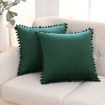 Green pillows online